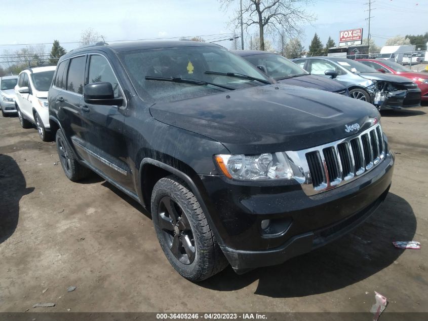 2013 JEEP GRAND CHEROKEE LAREDO - 1C4RJFAG4DC615416