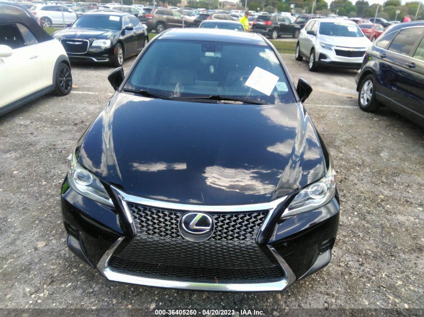 2016 LEXUS CT 200H HYBRID - JTHKD5BH8G2263122