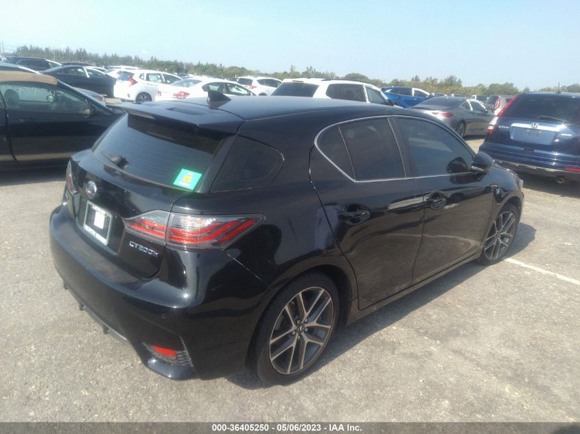 2016 LEXUS CT 200H HYBRID - JTHKD5BH8G2263122