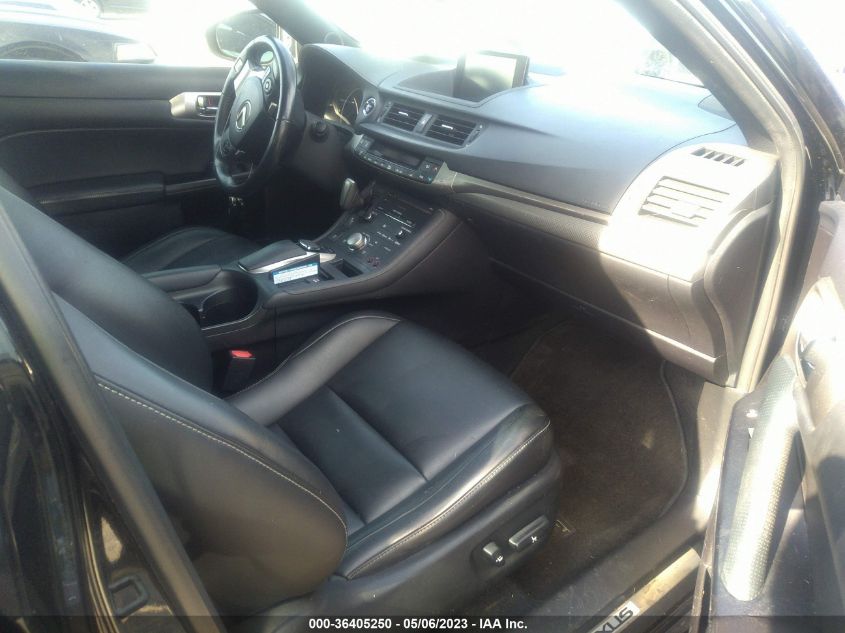 2016 LEXUS CT 200H HYBRID - JTHKD5BH8G2263122