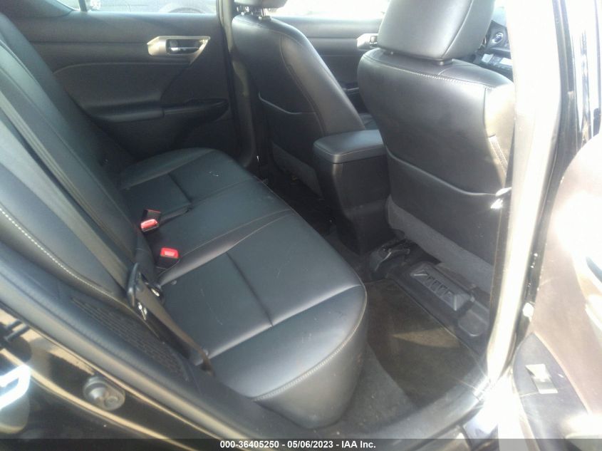 2016 LEXUS CT 200H HYBRID - JTHKD5BH8G2263122