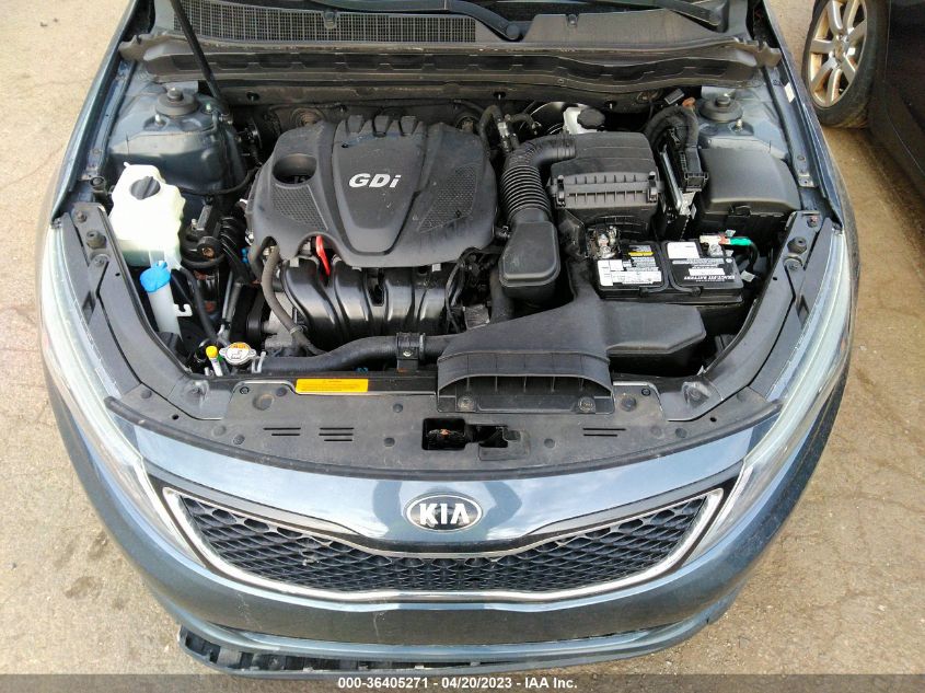 2015 KIA OPTIMA LX - 5XXGM4A71FG482734