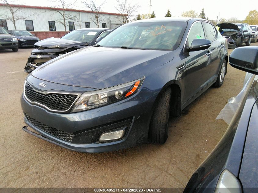 2015 KIA OPTIMA LX - 5XXGM4A71FG482734