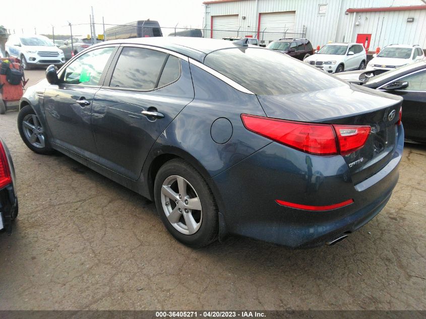 2015 KIA OPTIMA LX - 5XXGM4A71FG482734