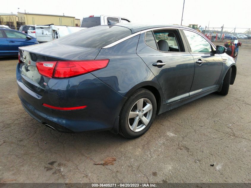 2015 KIA OPTIMA LX - 5XXGM4A71FG482734