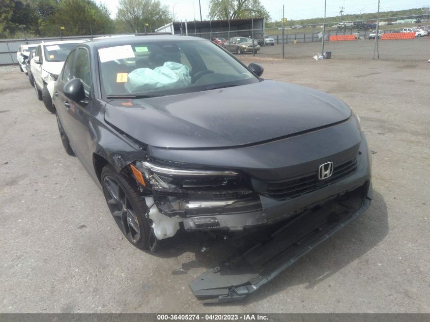 2023 HONDA CIVIC SEDAN SPORT - 2HGFE2F56PH510435