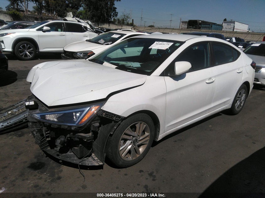 VIN 5NPD84LF1LH579184 2020 HYUNDAI ELANTRA SEL