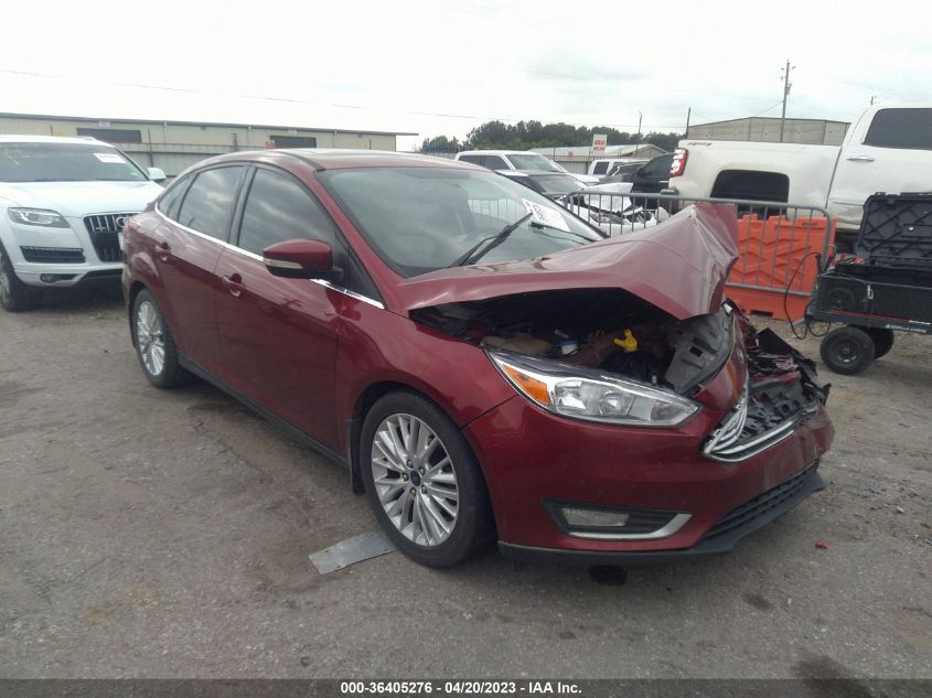 2016 FORD FOCUS TITANIUM - 1FADP3J28GL237428