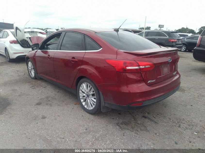 2016 FORD FOCUS TITANIUM - 1FADP3J28GL237428