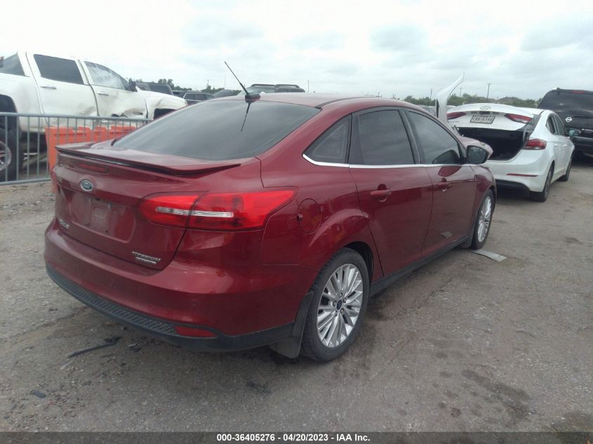 2016 FORD FOCUS TITANIUM - 1FADP3J28GL237428