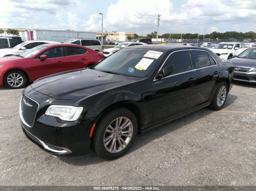 2016 CHRYSLER 300 LIMITED - 2C3CCAAG6GH238774