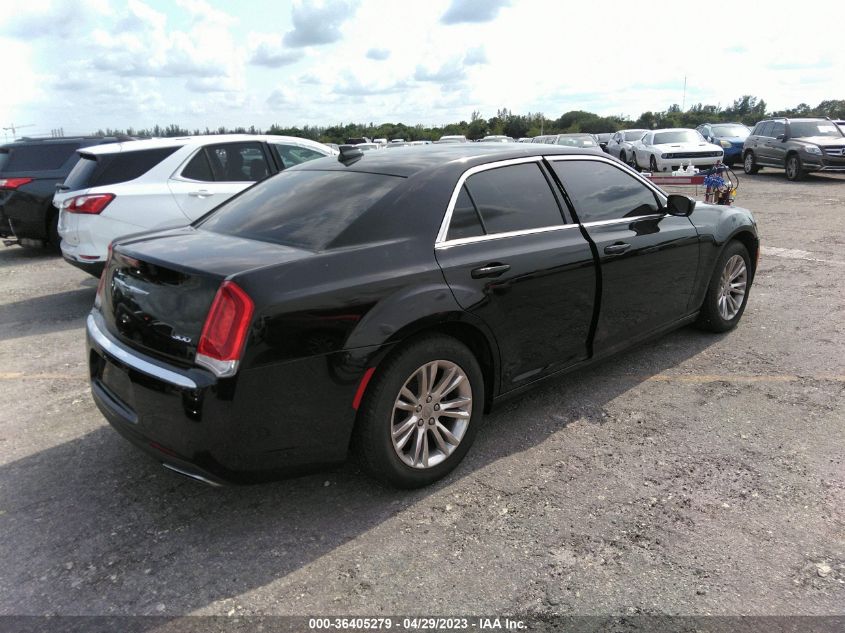 2016 CHRYSLER 300 LIMITED - 2C3CCAAG6GH238774