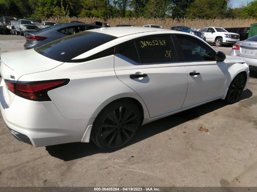2019 NISSAN ALTIMA 2.5 SR - 1N4BL4CV8KC209704