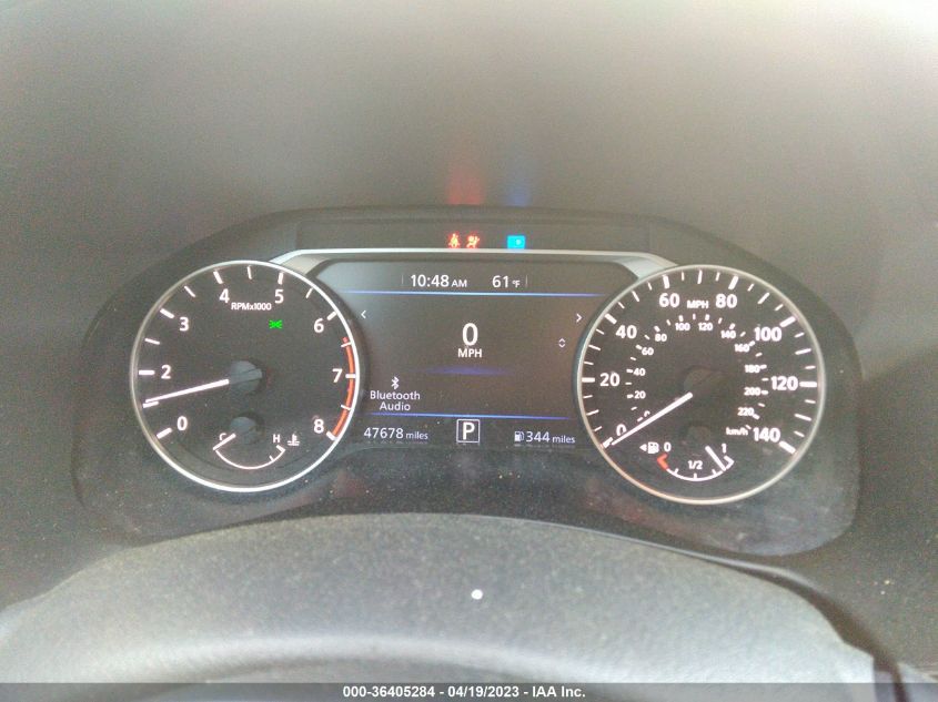2019 NISSAN ALTIMA 2.5 SR - 1N4BL4CV8KC209704