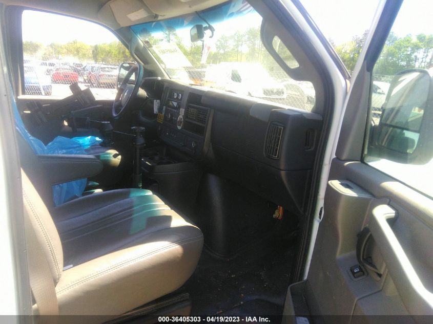 2018 CHEVROLET EXPRESS CARGO VAN - 1GCWGBFP8J1254735