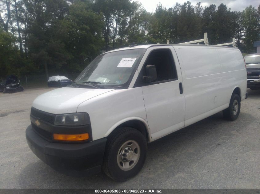 2018 CHEVROLET EXPRESS CARGO VAN - 1GCWGBFP8J1254735
