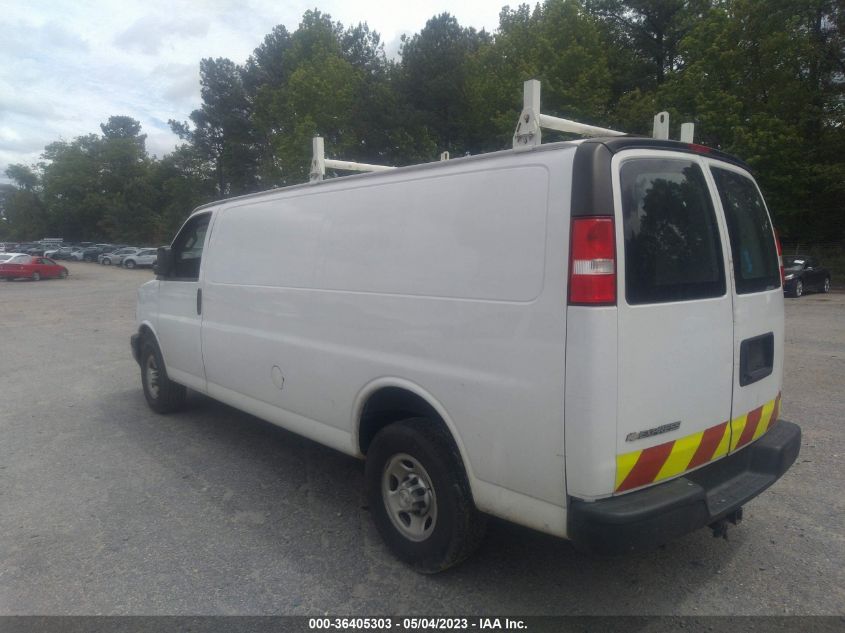 2018 CHEVROLET EXPRESS CARGO VAN - 1GCWGBFP8J1254735