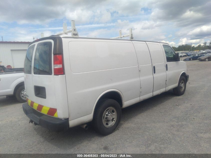 2018 CHEVROLET EXPRESS CARGO VAN - 1GCWGBFP8J1254735