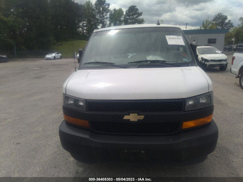 2018 CHEVROLET EXPRESS CARGO VAN - 1GCWGBFP8J1254735