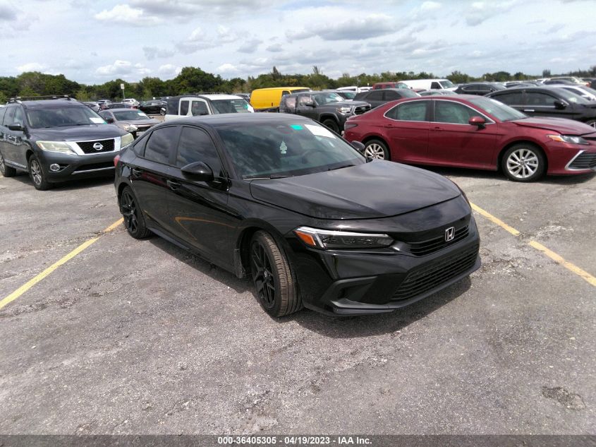 2023 HONDA CIVIC SEDAN SPORT - 2HGFE2F5XPH524645