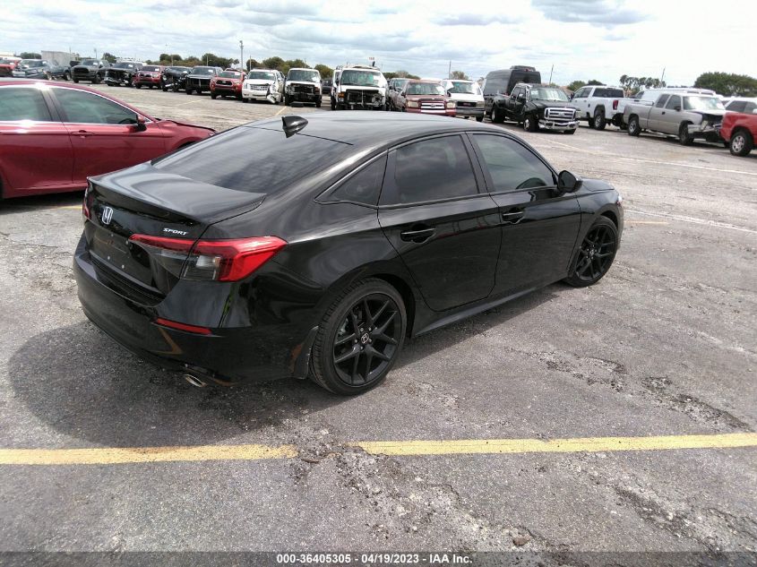 2023 HONDA CIVIC SEDAN SPORT - 2HGFE2F5XPH524645