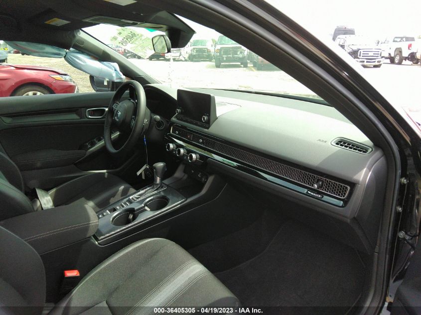2023 HONDA CIVIC SEDAN SPORT - 2HGFE2F5XPH524645