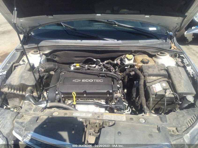 2014 CHEVROLET CRUZE LS - 1G1PA5SG7E7235571