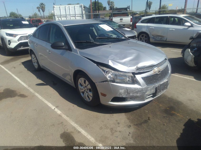 2014 CHEVROLET CRUZE LS - 1G1PA5SG7E7235571