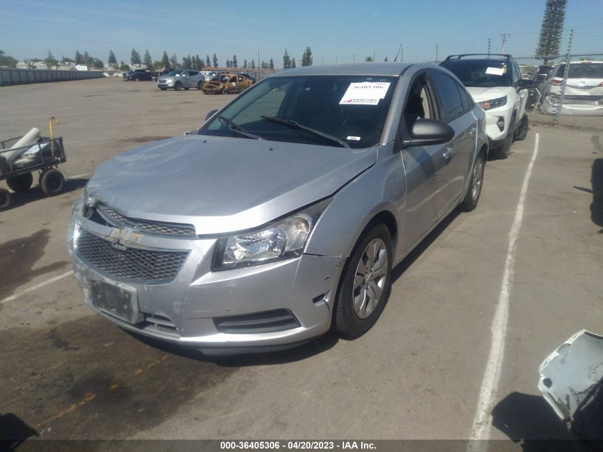2014 CHEVROLET CRUZE LS - 1G1PA5SG7E7235571