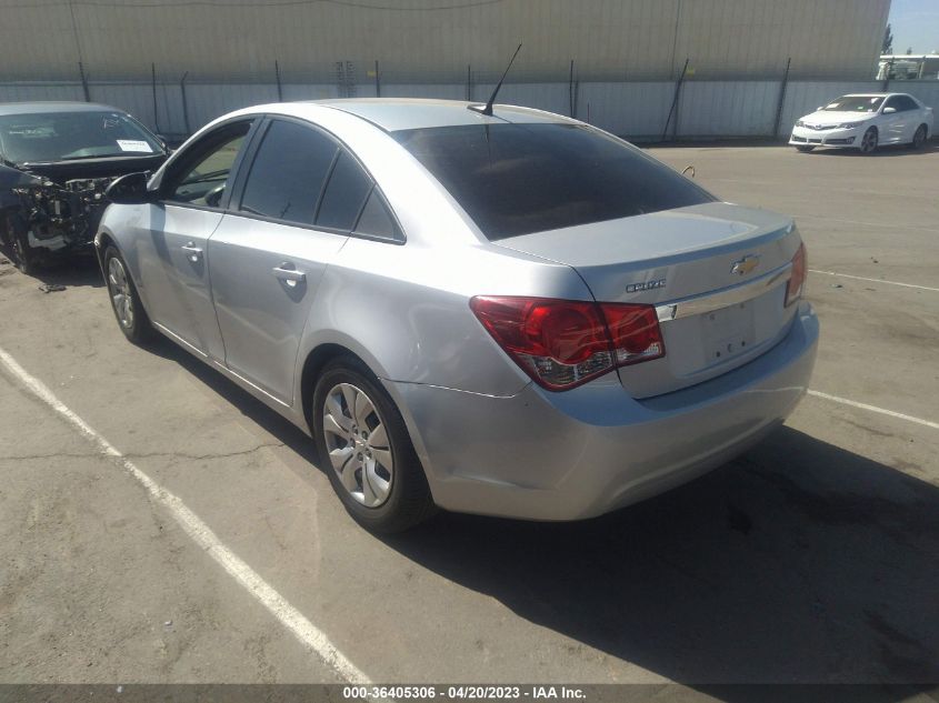 2014 CHEVROLET CRUZE LS - 1G1PA5SG7E7235571