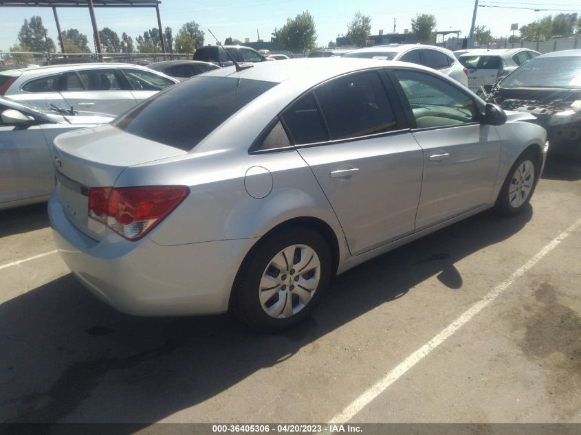 2014 CHEVROLET CRUZE LS - 1G1PA5SG7E7235571