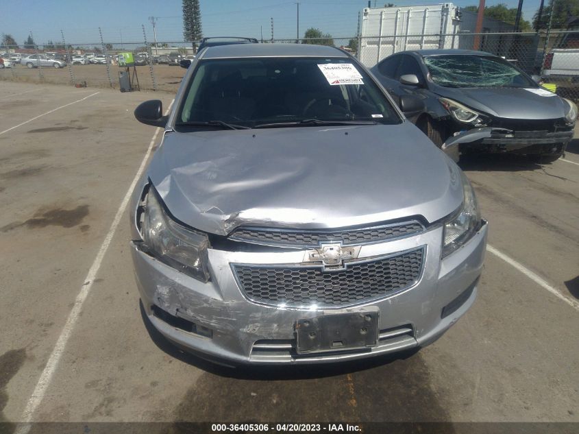 2014 CHEVROLET CRUZE LS - 1G1PA5SG7E7235571