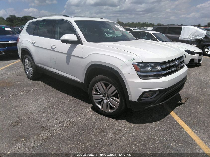 2019 VOLKSWAGEN ATLAS 3.6L V6 SEL PREMIUM - 1V2NR2CA3KC508765
