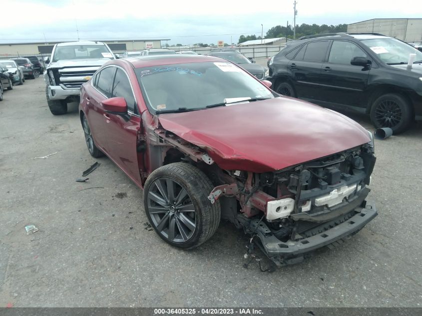 2019 MAZDA MAZDA6 GRAND TOURING - JM1GL1TY2K1507993