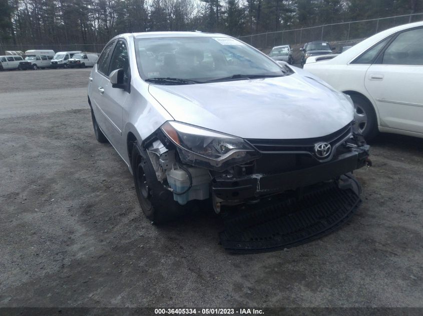 2015 TOYOTA COROLLA LE - 2T1BURHE2FC441192