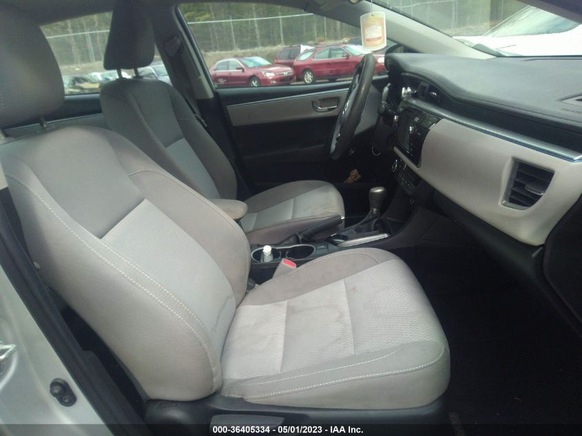 2015 TOYOTA COROLLA LE - 2T1BURHE2FC441192