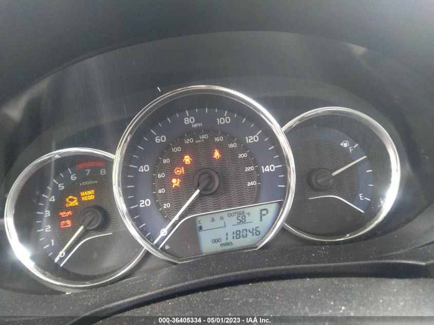 2015 TOYOTA COROLLA LE - 2T1BURHE2FC441192