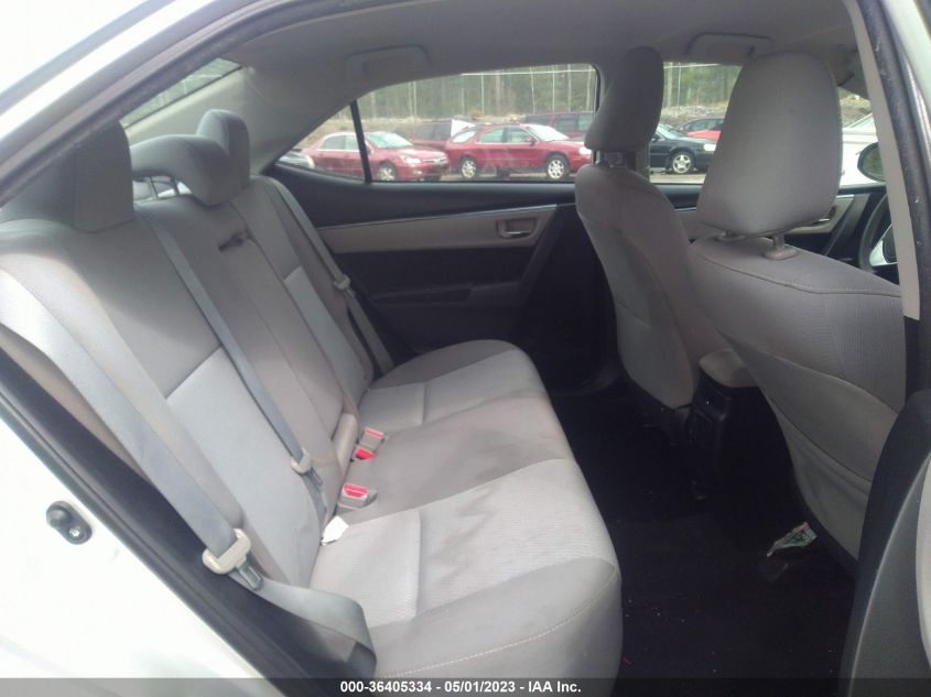 2015 TOYOTA COROLLA LE - 2T1BURHE2FC441192