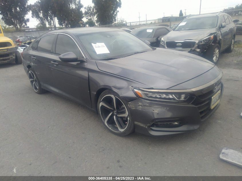 2018 HONDA ACCORD SEDAN SPORT 1.5T - 1HGCV1F38JA263677