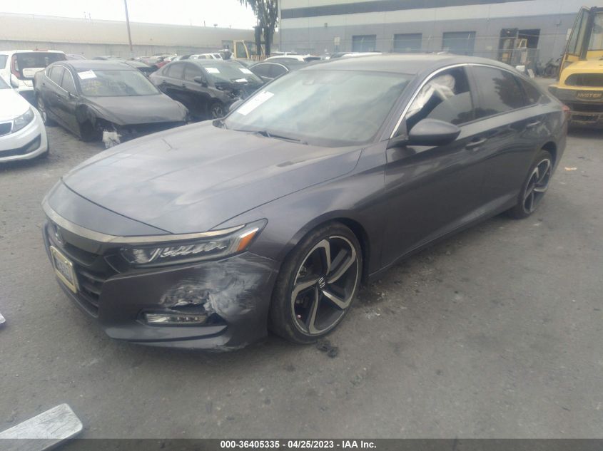 2018 HONDA ACCORD SEDAN SPORT 1.5T - 1HGCV1F38JA263677