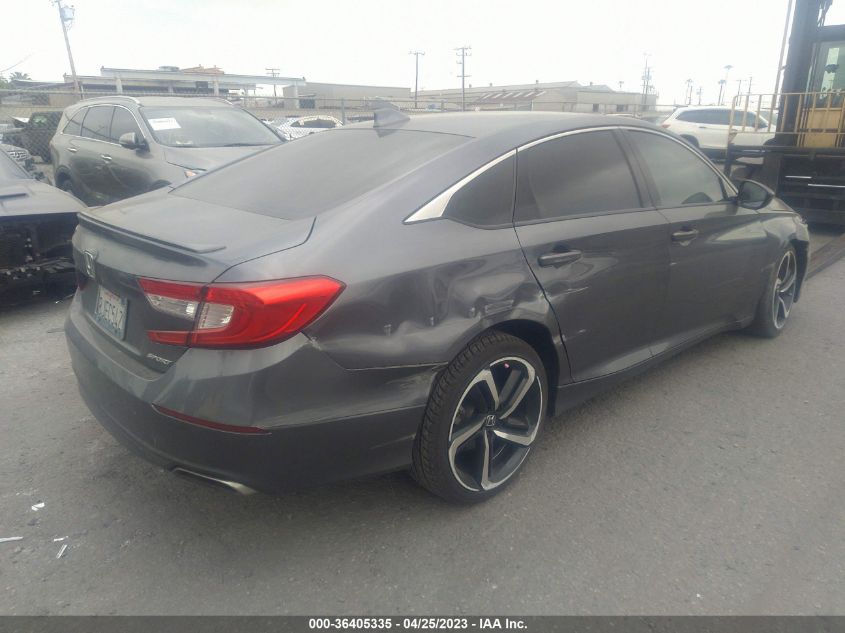 2018 HONDA ACCORD SEDAN SPORT 1.5T - 1HGCV1F38JA263677
