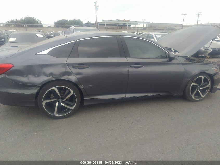 2018 HONDA ACCORD SEDAN SPORT 1.5T - 1HGCV1F38JA263677