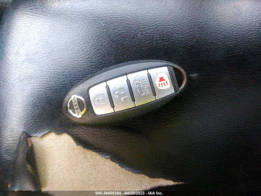 2015 NISSAN ROGUE SL - 5N1AT2MT2FC782560