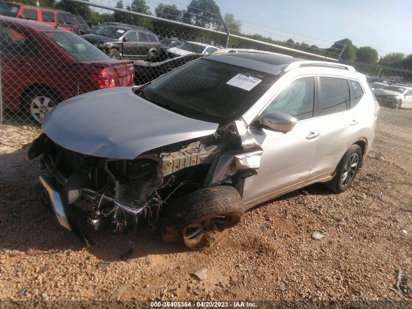 2015 NISSAN ROGUE SL - 5N1AT2MT2FC782560