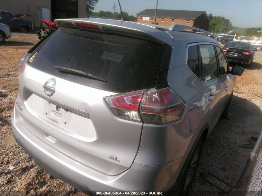 2015 NISSAN ROGUE SL - 5N1AT2MT2FC782560