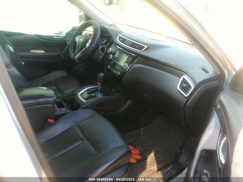 2015 NISSAN ROGUE SL - 5N1AT2MT2FC782560