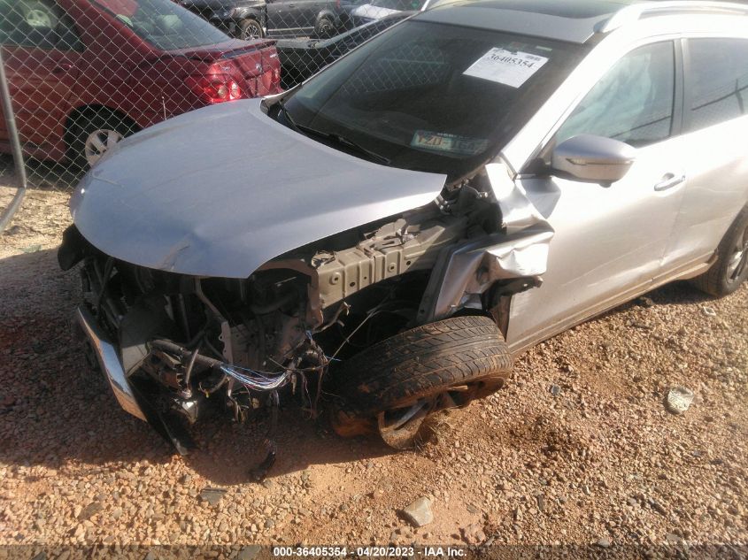 2015 NISSAN ROGUE SL - 5N1AT2MT2FC782560