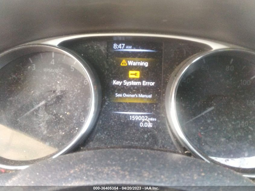2015 NISSAN ROGUE SL - 5N1AT2MT2FC782560