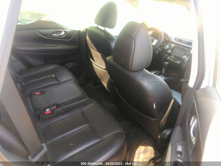 2015 NISSAN ROGUE SL - 5N1AT2MT2FC782560