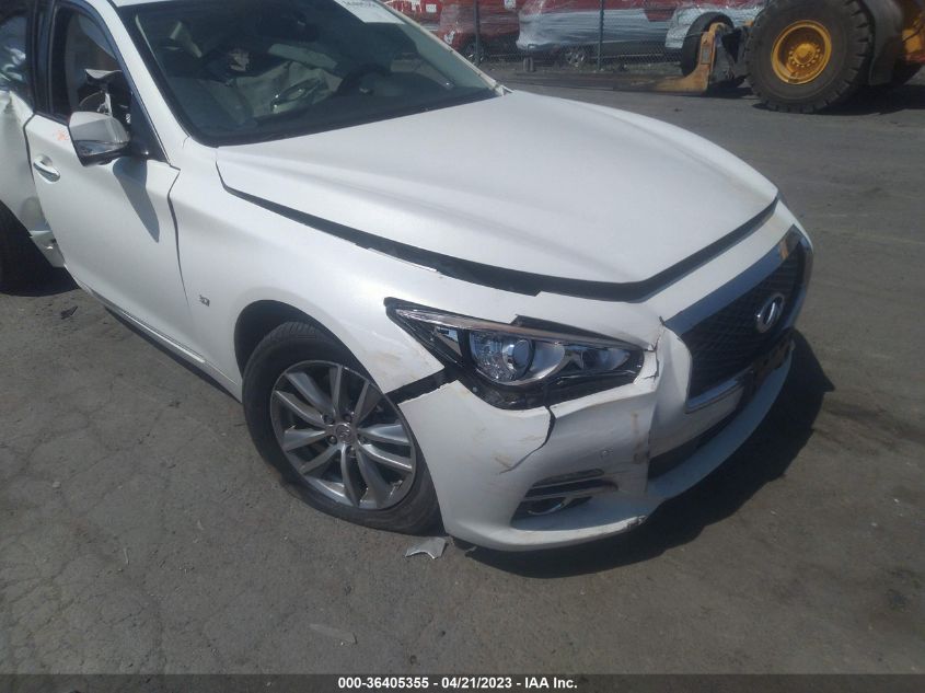 2015 INFINITI Q50 PREMIUM - JN1BV7AR4FM403256
